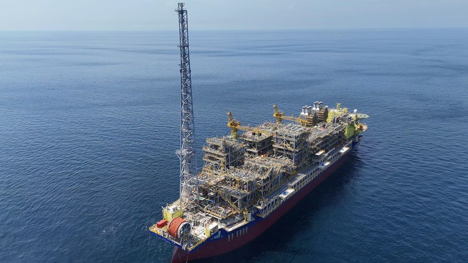 FPSO Maria Quitéria no mar